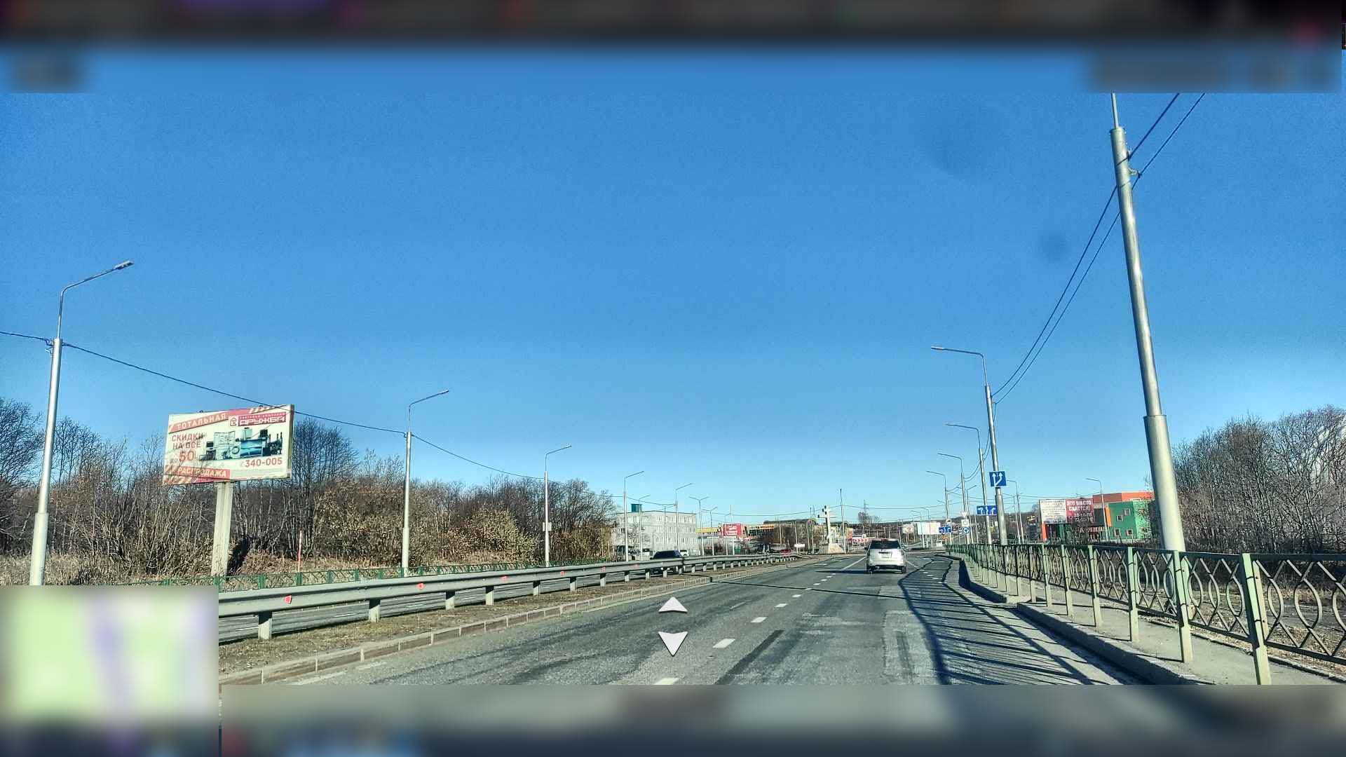 Фотография рекламного носителя, тип: Билборд 3x6, адрес: Петропавловск-Камчатский - морской порт а/д, подъезд до аэропорта 12 800м, Петропавловск-Камчатский, Камчатский край, Россия. Сторона B №993610