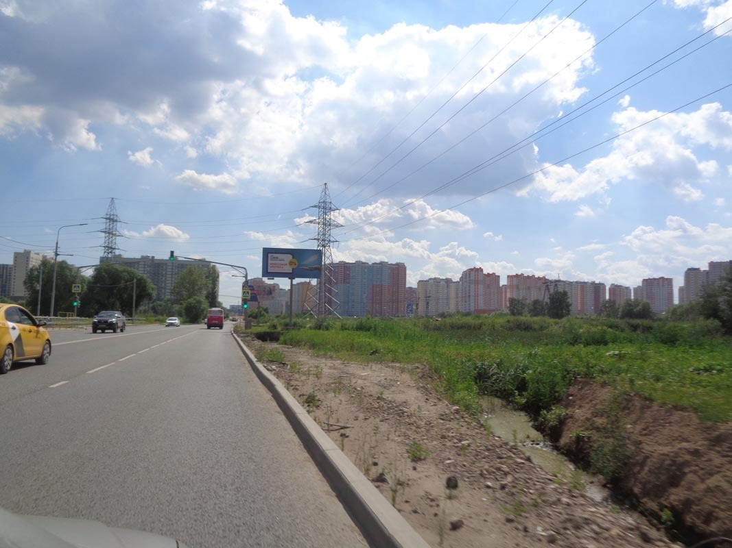 Фотография рекламного носителя, тип: Билборд 3x6, адрес: Зенинское ш., 690м до Барыкина ул., Люберцы, Московская область, Россия. Сторона A №722820