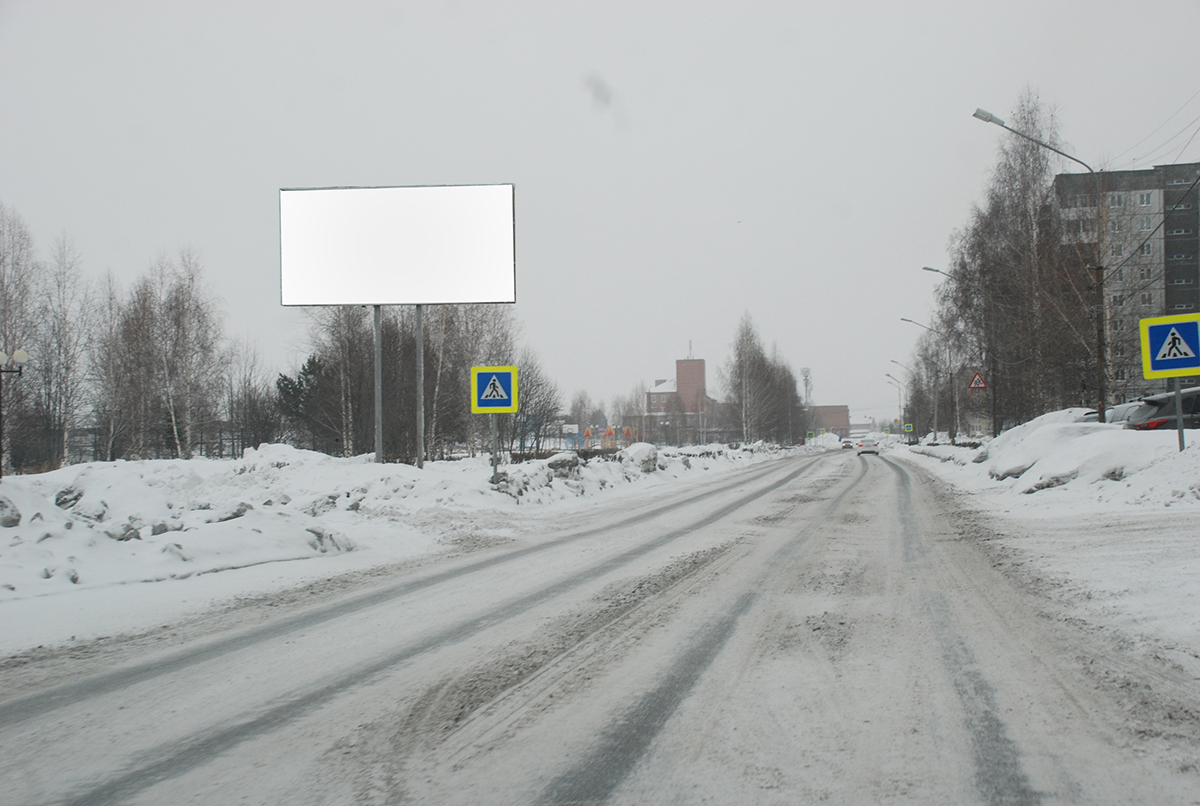Фотография рекламного носителя, тип: Билборд 3x6, адрес: Ачинск г., Парковая ул., д.17, напротив маг. Нива, Красноярск, Красноярский край, Россия. Сторона Б №960707