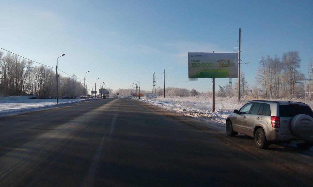 Фотография рекламного носителя, тип: Билборд 3x6, адрес: 40 лет Октября ул. Х Тепличная ул., д.1, Пенза, Пензенская область, Россия. Сторона А №766313