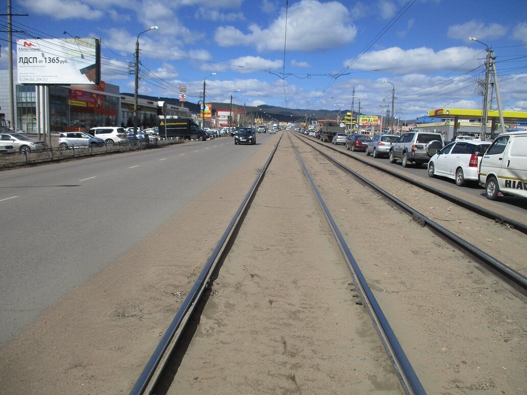 Фотография рекламного носителя, тип: Билборд 3x6, адрес: Автомобилистов пр-т., д.3, Улан-Удэ, Республика Бурятия, Россия. Сторона В №697235