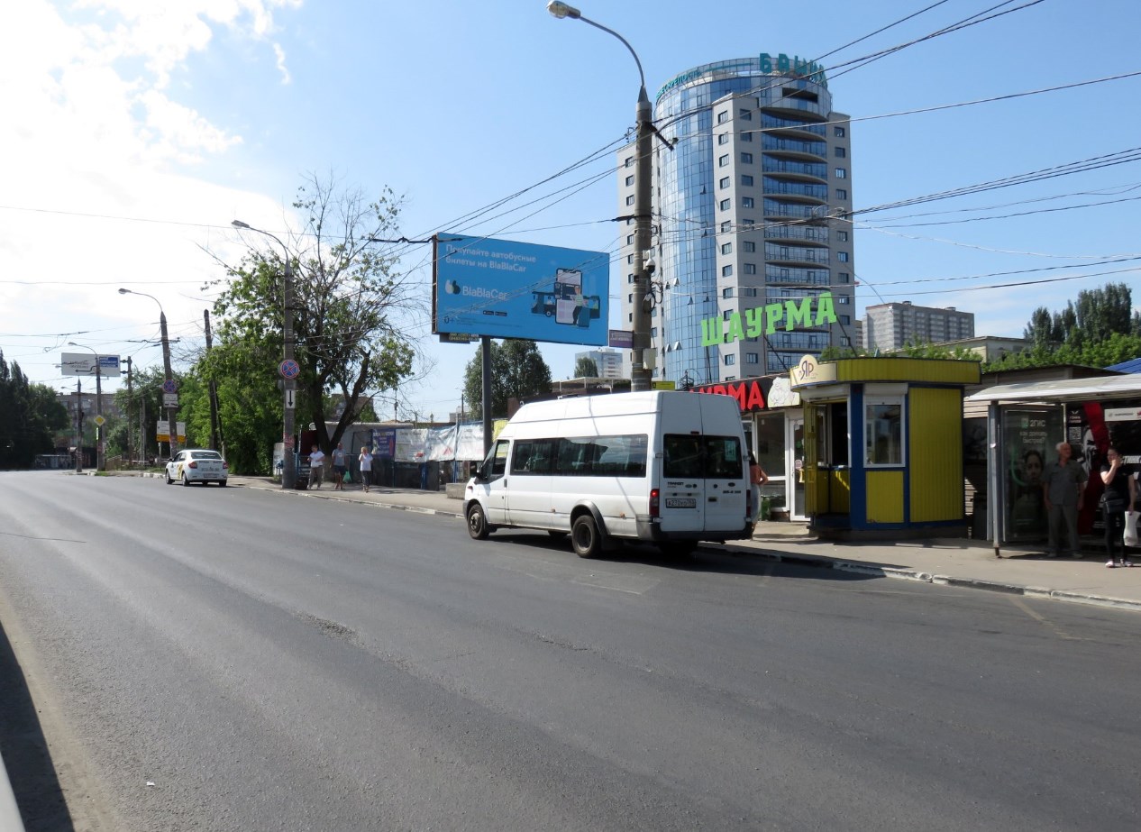 Фотография рекламного носителя, тип: Билборд 3x6, адрес: Авроры ул., д.203А, поз.1, Самара, Самарская область, Россия. Сторона А №664392