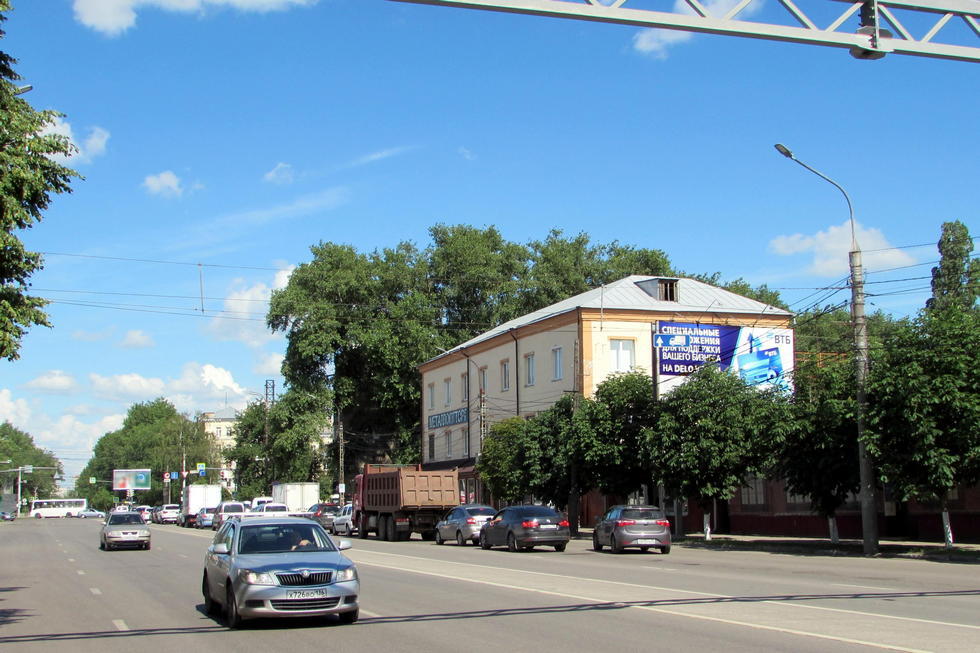 Фотография рекламного носителя, тип: Билборд 3x6, адрес: Труда пр-т., д.63, Воронеж, Воронежская область, Россия. Сторона А №489689