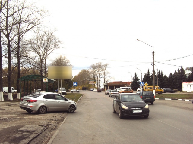 Фотография рекламного носителя, тип: Билборд 3x6, адрес: Донской г., Октябрьская ул., д.107А Х Садовый пер., Тула, Тульская область, Россия. Сторона Б №546855