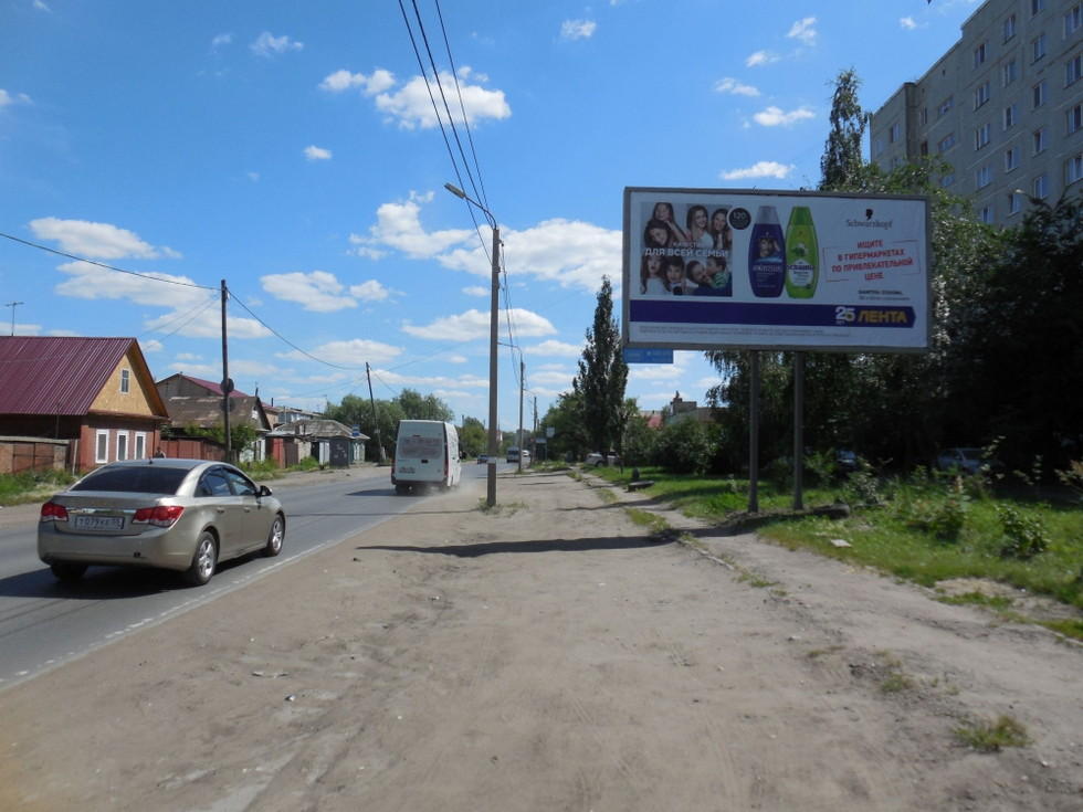 Фотография рекламного носителя, тип: Билборд 3x6, адрес: Северная 33-я ул., д.122, Омск, Омская область, Россия. Сторона А №1010193