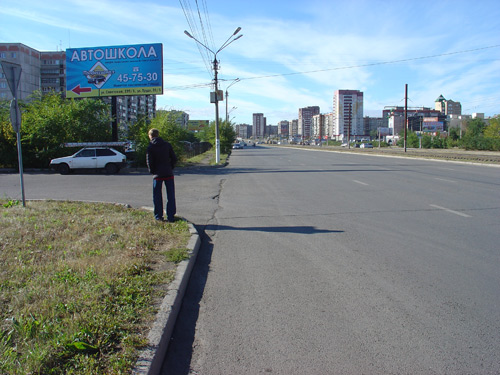 Фотография рекламного носителя, тип: Билборд 3x6, адрес: Советская ул., д.199, Магнитогорск, Челябинская область, Россия. Сторона Б №780627