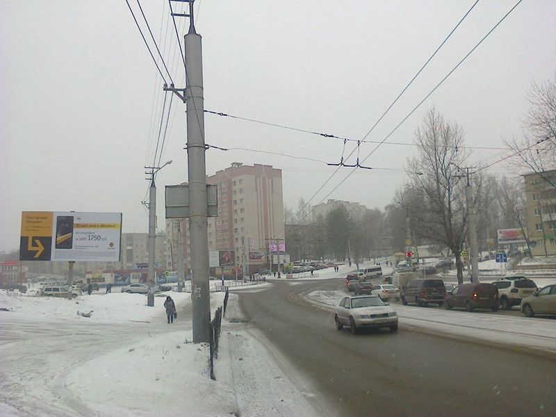 Фотография рекламного носителя, тип: Билборд 3x6, адрес: 25 Сентября ул., д.30, Смоленск, Смоленская область, Россия. Сторона Б №383083