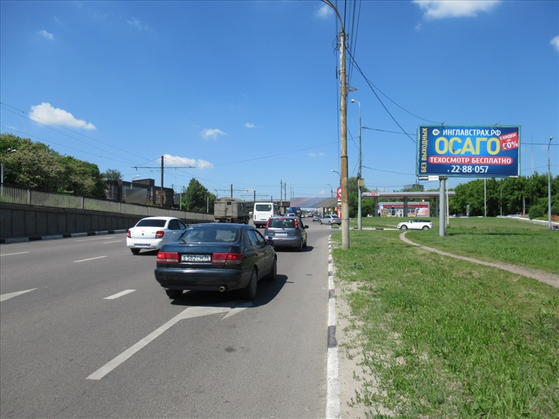 Фотография рекламного носителя, тип: Билборд 3x6, адрес: Съезд с Северного моста, АЗС "ВТК", Воронеж, Воронежская область, Россия. Сторона А №625914