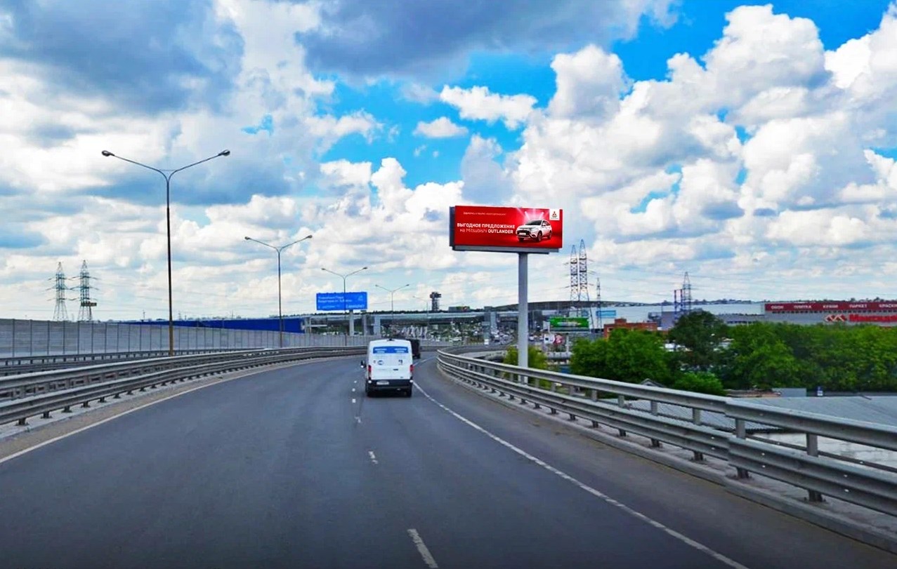 Фотография рекламного носителя, тип: Суперсайт 5x15, адрес: Дзержинское ш., уч.34, поз.1, Котельники, Московская область, Россия. Сторона A1-А10 №993570