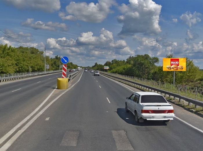 Фотография рекламного носителя, тип: Билборд 3x6, адрес: Солотчинское ш., 31 300 м от поста ДПС, Рязань, Рязанская область, Россия. Сторона А №1068621