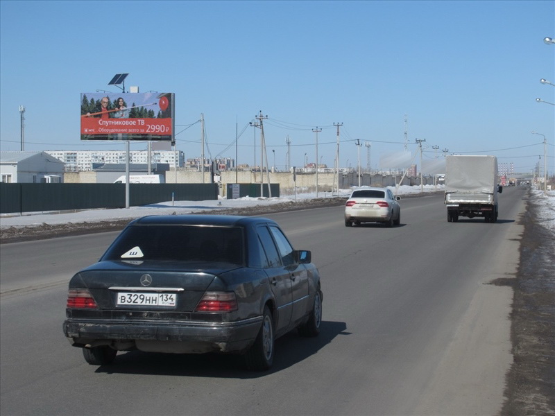 Фотография рекламного носителя, тип: Билборд 3x6, адрес: Волжский г., Пушкина ул., д.119В, Волгоград, Волгоградская область, Россия. Сторона Б №504642