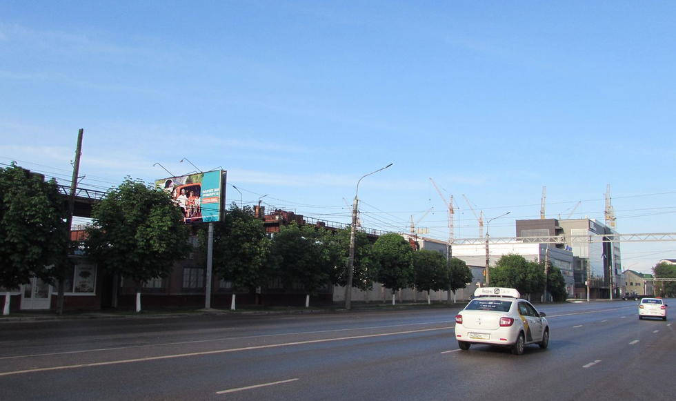 Фотография рекламного носителя, тип: Билборд 3x6, адрес: Труда пр-т., д.63, Воронеж, Воронежская область, Россия. Сторона Б №489692