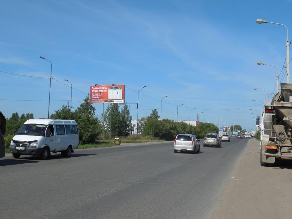 Фотография рекламного носителя, тип: Билборд 3x6, адрес: Архитекторов бульвар, д.35, Омск, Омская область, Россия. Сторона В №1009726