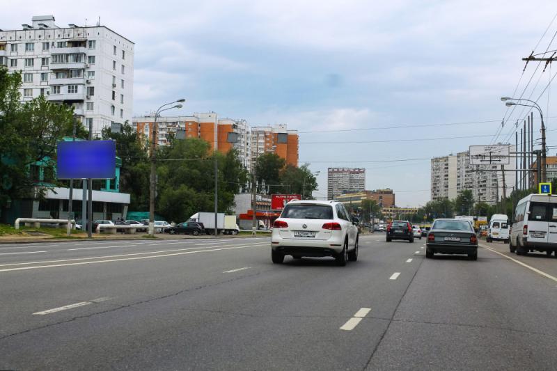 Фотография рекламного носителя, тип: Билборд 3x6, адрес: Щелковское ш., д.34, Москва, Россия. Сторона Б №447170