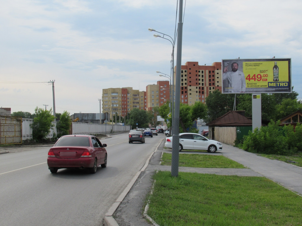Фотография рекламного носителя, тип: Билборд 3x6, адрес: Товарное ш., д.7а, Тюмень, Тюменская область, Россия. Сторона А №354237