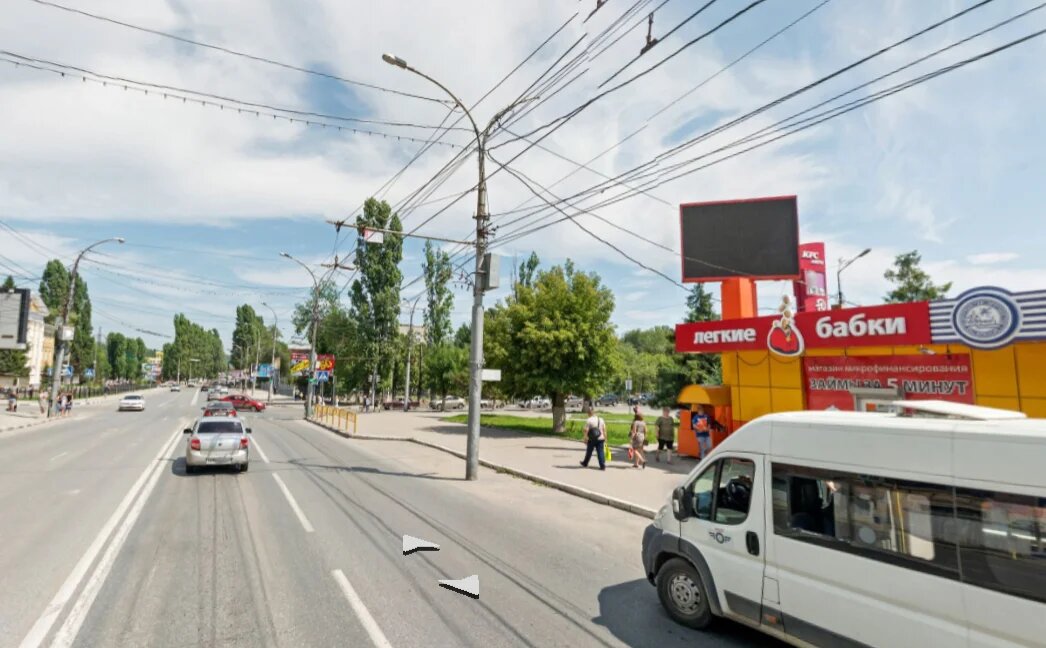 Фотография рекламного носителя, тип: Билборд 3x6, адрес: Энтузиастов ул., д.3а, Саратов, Саратовская область, Россия. Сторона А1-А10 №834878