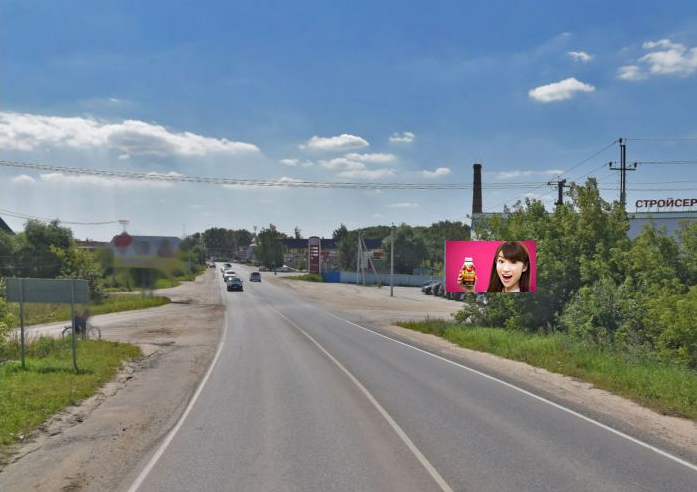 Фотография рекламного носителя, тип: Билборд 3x6, адрес: Рыбное г., Весёлая ул., возле д.22, Рязанская область, Россия. Сторона А №1075582