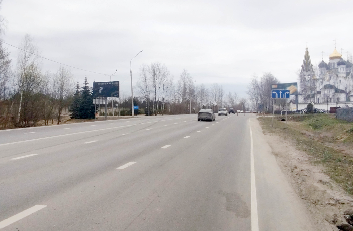 Фотография рекламного носителя, тип: Билборд 3x6, адрес: Павловская Слобода, Ленина ул., Московская область, Россия. Сторона Б №1078440