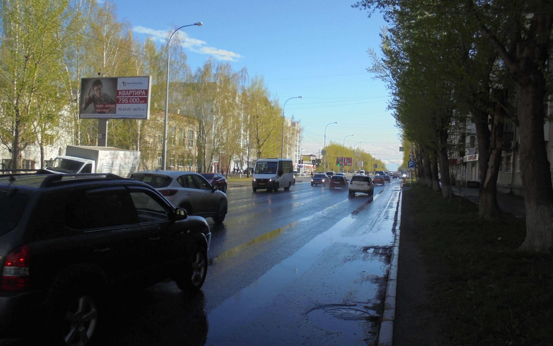 Фотография рекламного носителя, тип: Билборд 3x6, адрес: Червишевский тракт ул., д.11, Тюмень, Тюменская область, Россия. Сторона Б №410537