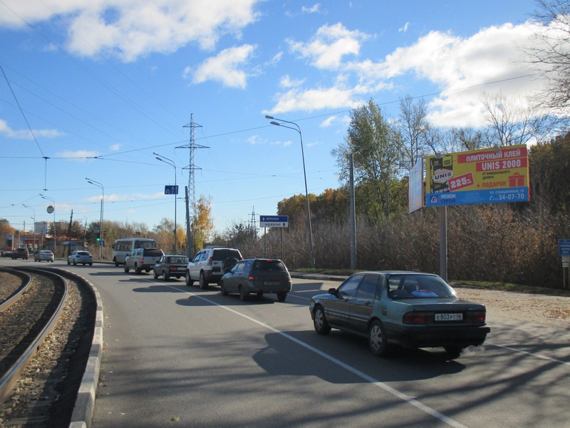 Фотография рекламного носителя, тип: Билборд 3x6, адрес: Перекальского ул., Управления ГИБДД, Курск, Курская область, Россия. Сторона А №588128