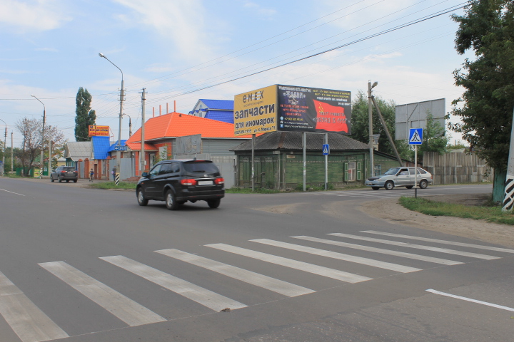 Фотография рекламного носителя, тип: Билборд 3x6, адрес: Б. Садовой ул. Х 30 лет Победы ул., Балашов, Саратовская область, Россия. Сторона Б №837776