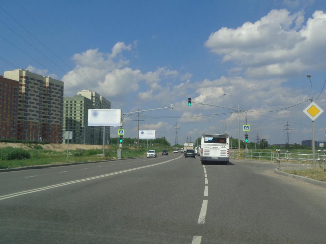 Фотография рекламного носителя, тип: Билборд 3x6, адрес: Зенинское ш., 690м до Барыкина ул., Люберцы, Московская область, Россия. Сторона B №722821