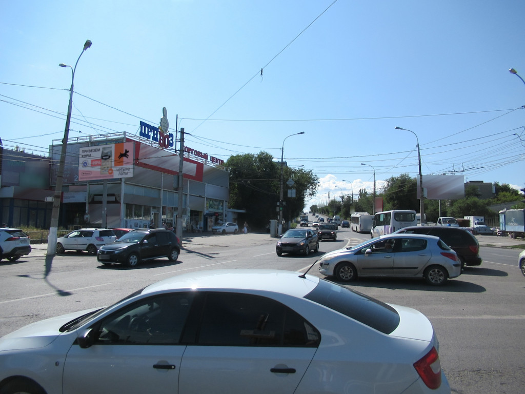 Фотография рекламного носителя, тип: Билборд 3x6, адрес: Ополченская ул., д.11к, Волгоград, Волгоградская область, Россия. Сторона Б №1000676
