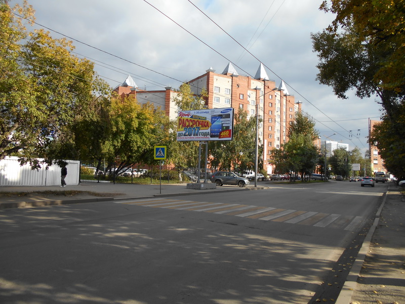 Фотография рекламного носителя, тип: Билборд 3x6, адрес: Ленина пр-т., д.199, Томск, Томская область, Россия. Сторона Б №472338