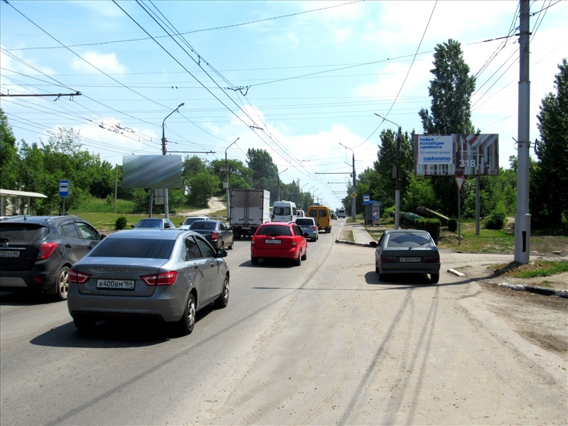 Фотография рекламного носителя, тип: Билборд 3x6, адрес: Московское ш., 37а, Саратов, Саратовская область, Россия. Сторона А №819287