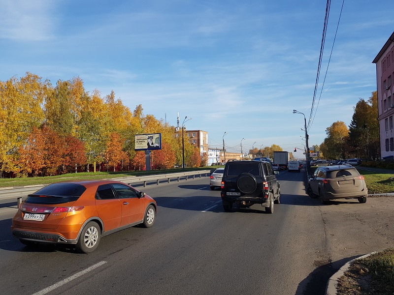 Фотография рекламного носителя, тип: Билборд 3x6, адрес: Ларина ул. Х Геологов ул., Нижний Новгород, Нижегородская область, Россия. Сторона B №745330