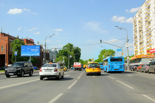 Фотография рекламного носителя, тип: Билборд 3x6, адрес: Люблинская ул., д.42 Х Курская ул., Москва, Россия. Сторона Б №609409
