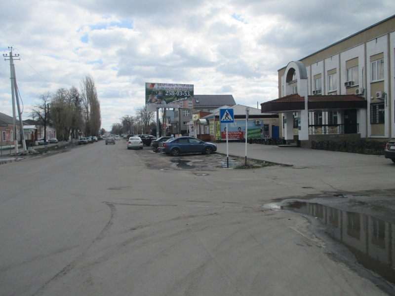 Фотография рекламного носителя, тип: Билборд 3x6, адрес: Поворино п., Советская ул., д.89, Воронеж, Воронежская область, Россия. Сторона A №633072