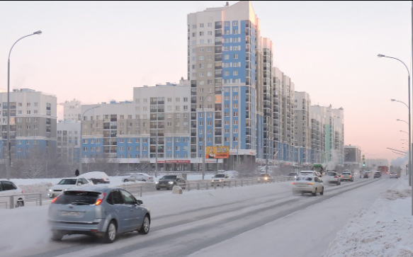 Фотография рекламного носителя, тип: Видеоэкран, адрес: Вильгельма де Геннина ул., д.49, Екатеринбург, Свердловская область, Россия. Сторона В1-В10 №1075828