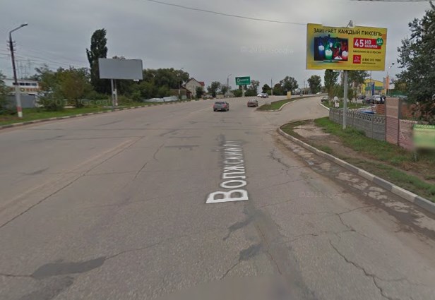 Фотография рекламного носителя, тип: Билборд 3x6, адрес: Маяковского ул. Х Волжский пр-т., Энгельс, Саратовская область, Россия. Сторона А №532904