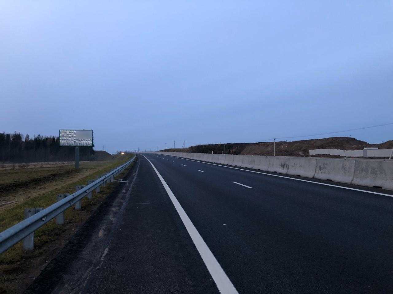 Фотография рекламного носителя, тип: Билборд 3x6, адрес: Новоприозерское ш., 51 495м, Ленинградская область, Россия. Сторона Б №792197