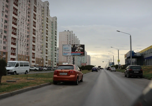 Фотография рекламного носителя, тип: Билборд 3x6, адрес: Жданова ул., д.9, Ростов-на-Дону, Ростовская область, Россия. Сторона A1 №688755