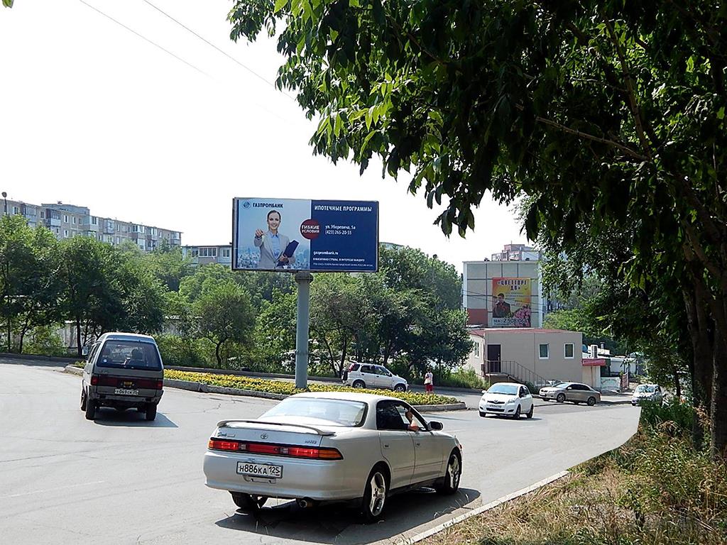 Фотография рекламного носителя, тип: Билборд 3x6, адрес: Кирова ул., д.29, Владивосток, Приморский край, Россия. Сторона A3 №789957