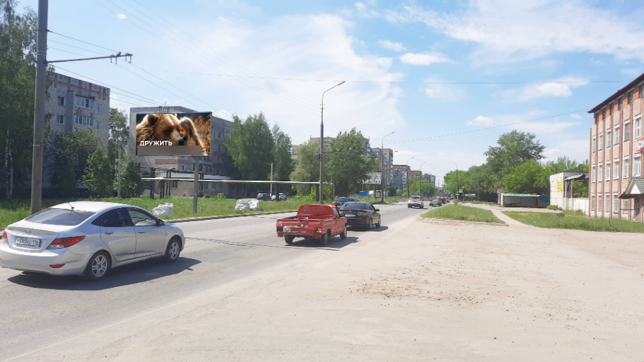 Фотография рекламного носителя, тип: Билборд 3x6, адрес: Дружбы ул., д.97, Йошкар-Ола, Республика Марий Эл, Россия. Сторона Б №685932