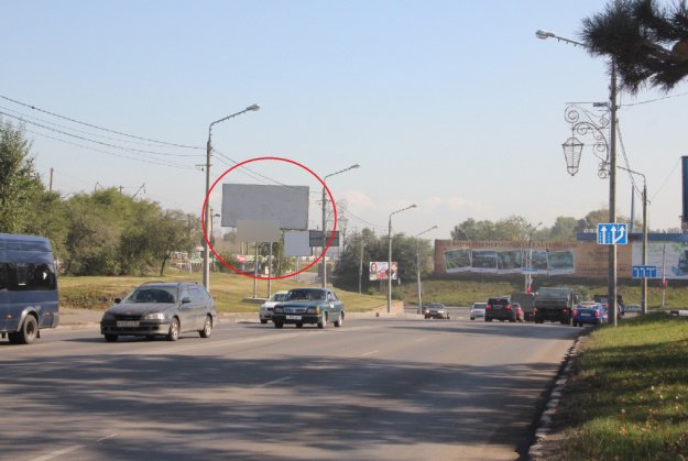 Фотография рекламного носителя, тип: Билборд 3x6, адрес: Матросова ул., д.20, Красноярск, Красноярский край, Россия. Сторона Б №593046