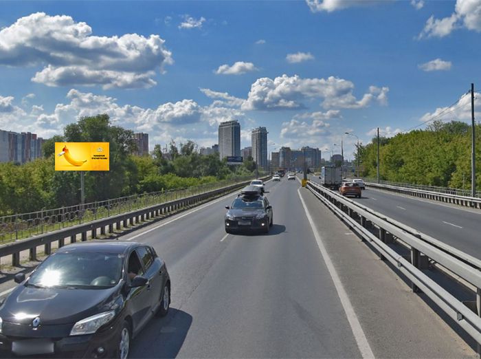 Фотография рекламного носителя, тип: Билборд 3x6, адрес: Солотчинское ш., 31 300 м от поста ДПС, Рязань, Рязанская область, Россия. Сторона Б №1068622