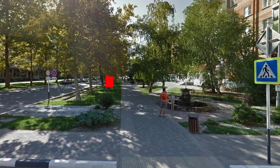 Фотография рекламного носителя, тип: Ситиформат 1.8x1.2, адрес: Красная ул. Х Крупская ул., магазин Магнит, Славянск-на-Кубани, Краснодарский край, Россия. Сторона Б1-Б5 №854338