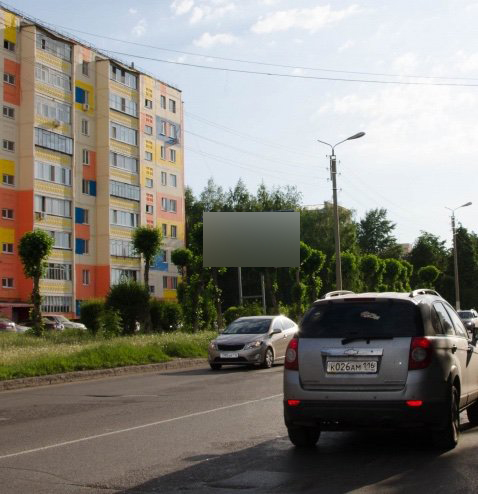 Фотография рекламного носителя, тип: Билборд 3x6, адрес: Альметьевск г., Советская ул., д.155, Альметьевск, Республика Татарстан, Россия. Сторона B №685657