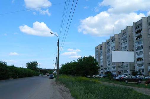 Фотография рекламного носителя, тип: Билборд 3x6, адрес: Попова ул., д.36, Дзержинск, Нижегородская область, Россия. Сторона А №640531