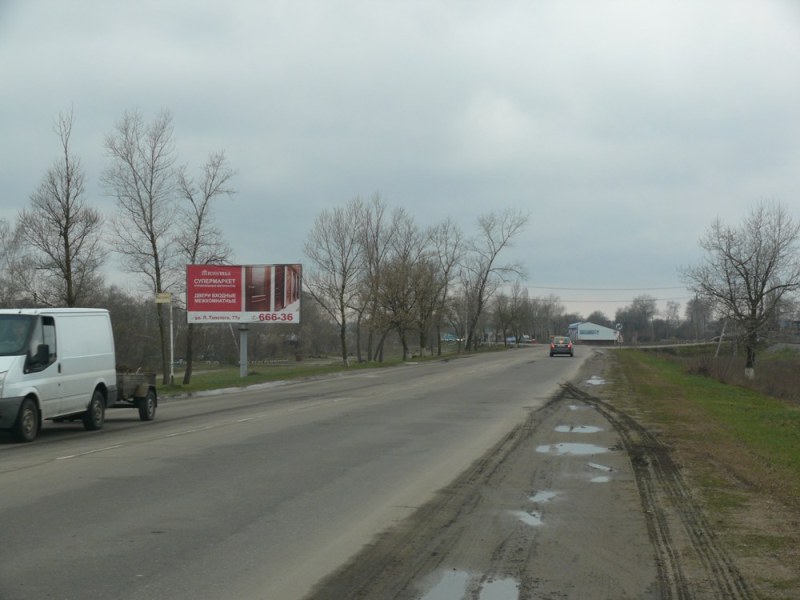 Фотография рекламного носителя, тип: Билборд 3x6, адрес: Россошь п., Максима Горького ул., Воронеж, Воронежская область, Россия. Сторона Б №772204