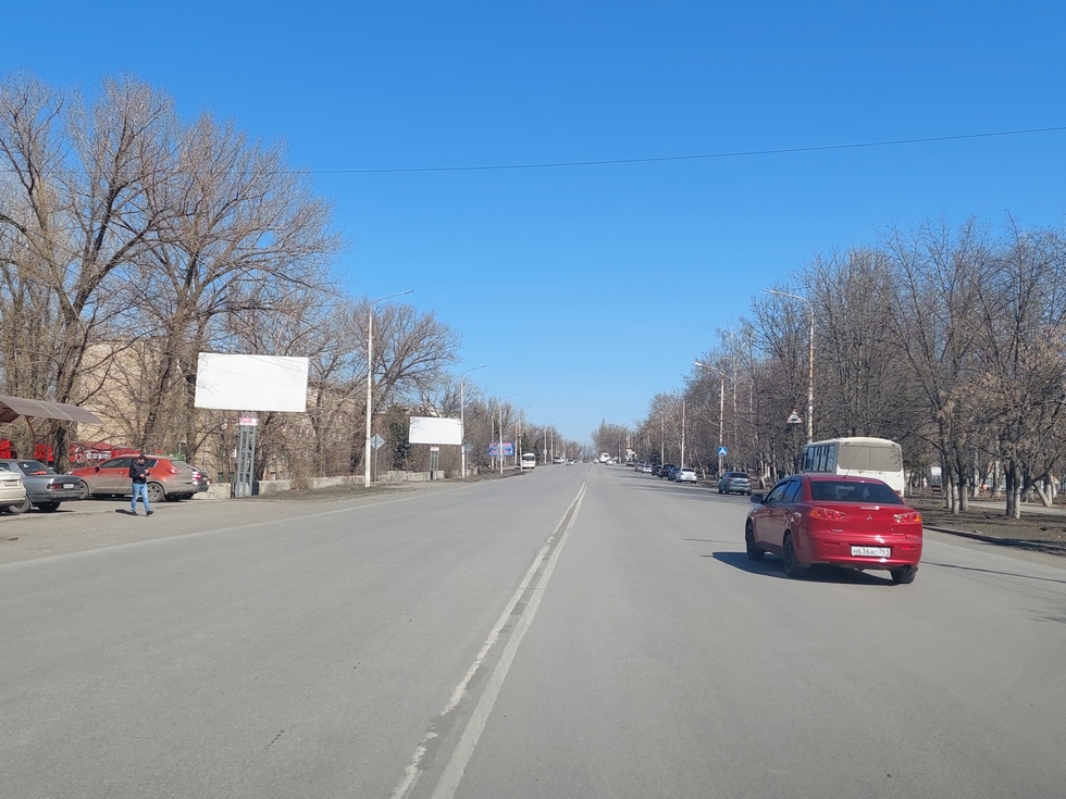 Фотография рекламного носителя, тип: Билборд 3x6, адрес: Ленинского Комсомола пр-т., д.48/1, Шахты, Ростовская область, Россия. Сторона B №403036