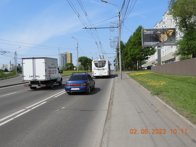 Фотография рекламного носителя, тип: Билборд 3x6, адрес: Копылова ул., д.48, Красноярск, Красноярский край, Россия. Сторона A1-A3 №378271