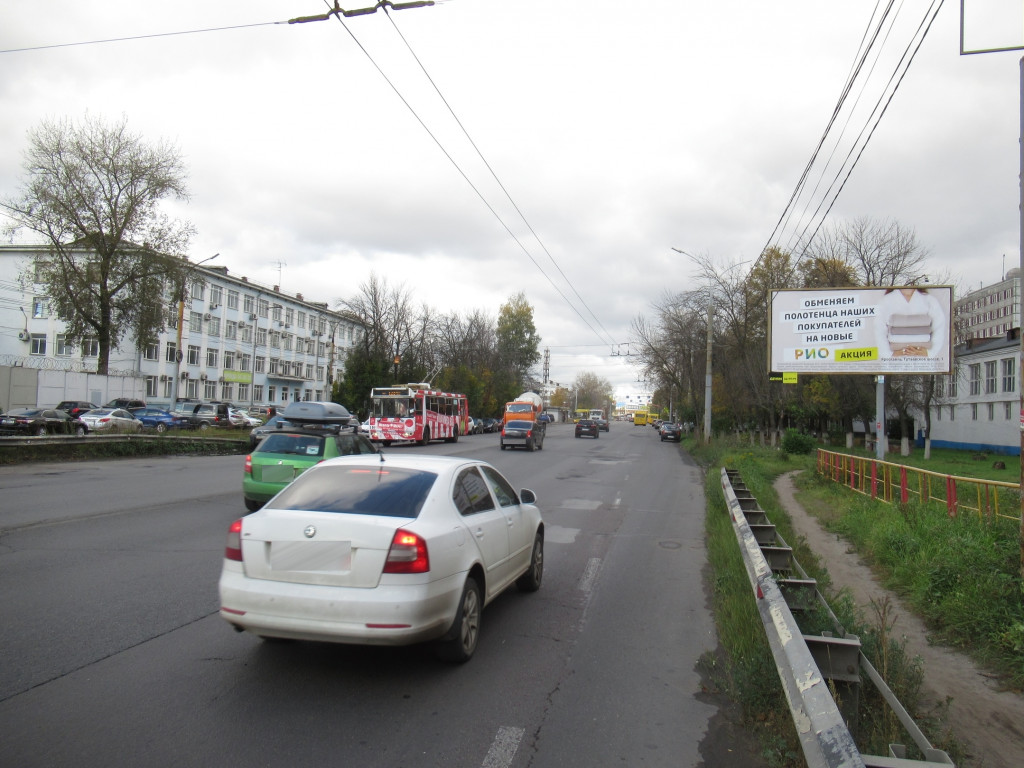 Фотография рекламного носителя, тип: Билборд 3x6, адрес: Октября пр-т., д.74, Ярославль, Ярославская область, Россия. Сторона A №486120