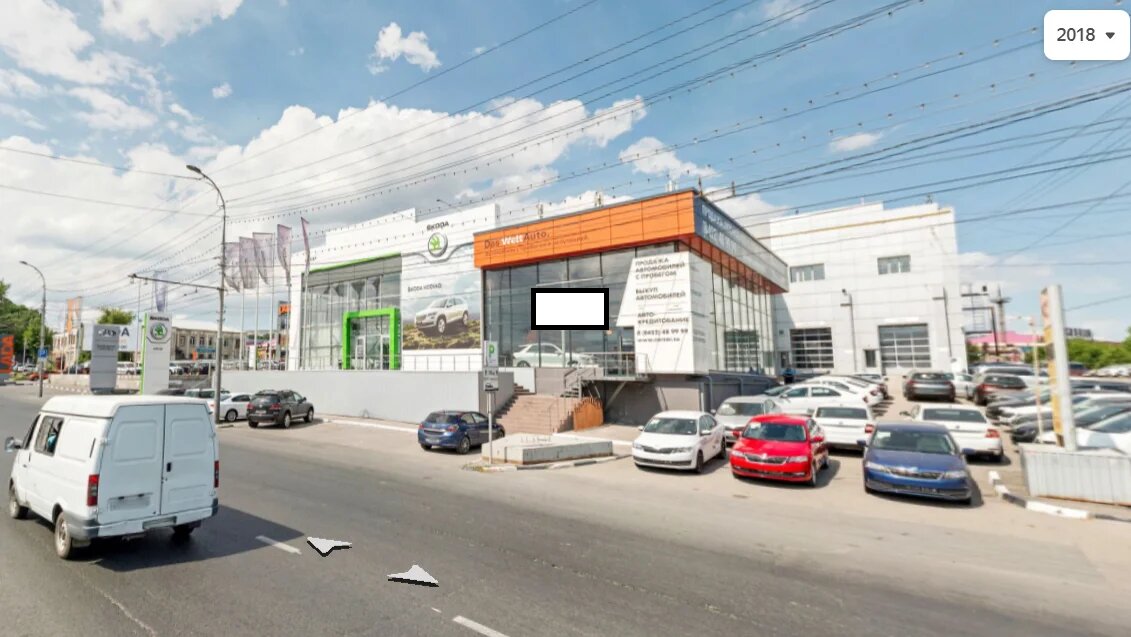 Фотография рекламного носителя, тип: Медиафасад, адрес: Орджоникидзе ул., д.131а, Саратов, Саратовская область, Россия. Сторона А1-А10 №834879