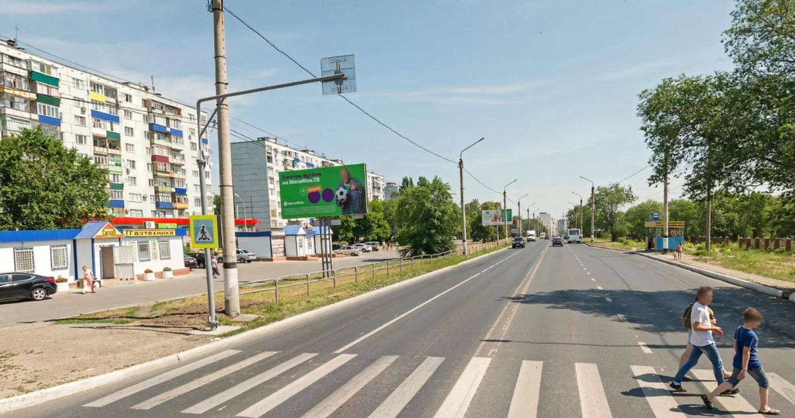 Фотография рекламного носителя, тип: Билборд 3x6, адрес: Сызрань г., 50 лет Октября пр-т., д.22, Самара, Самарская область, Россия. Сторона B №939811