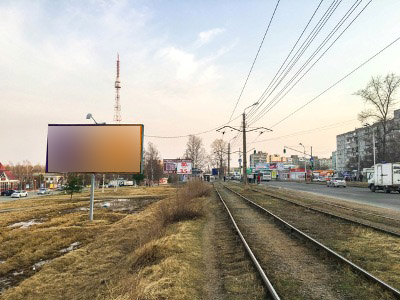 Фотография рекламного носителя, тип: Билборд 3x6, адрес: Тихоокеанская ул., д.201Б, поз.2, Хабаровск, Хабаровский край, Россия. Сторона Б №665295